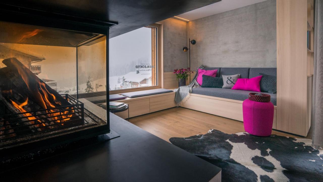 Oberlech750. Refugium Am Berg. Apartman Kültér fotó