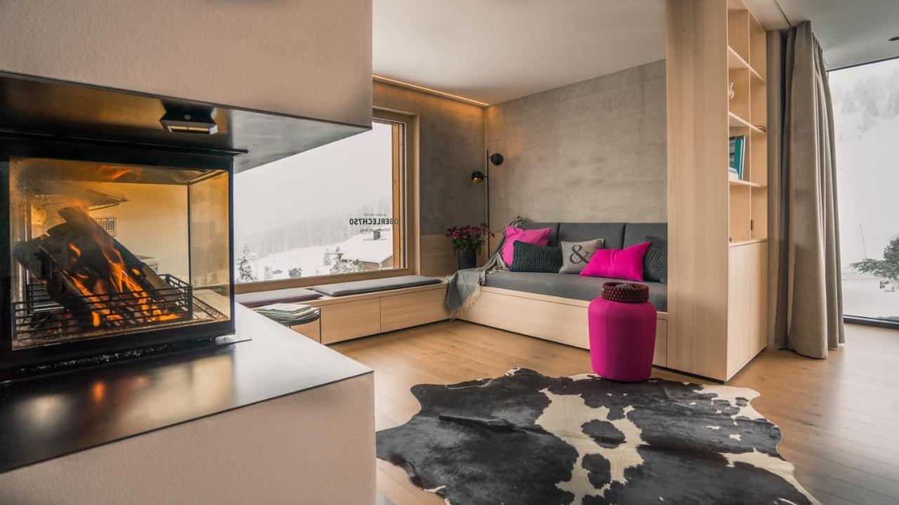 Oberlech750. Refugium Am Berg. Apartman Kültér fotó