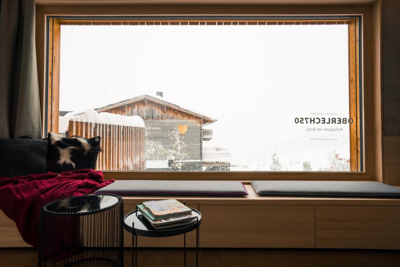 Oberlech750. Refugium Am Berg. Apartman Kültér fotó