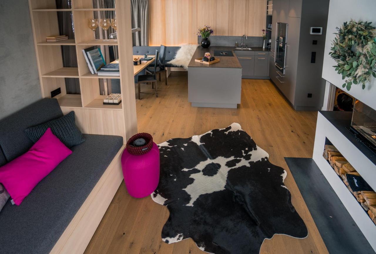 Oberlech750. Refugium Am Berg. Apartman Kültér fotó